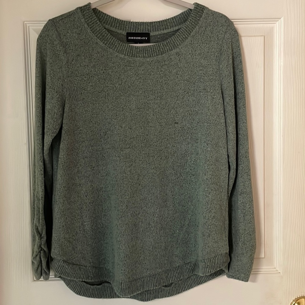 NWOT Soft Green Sweater